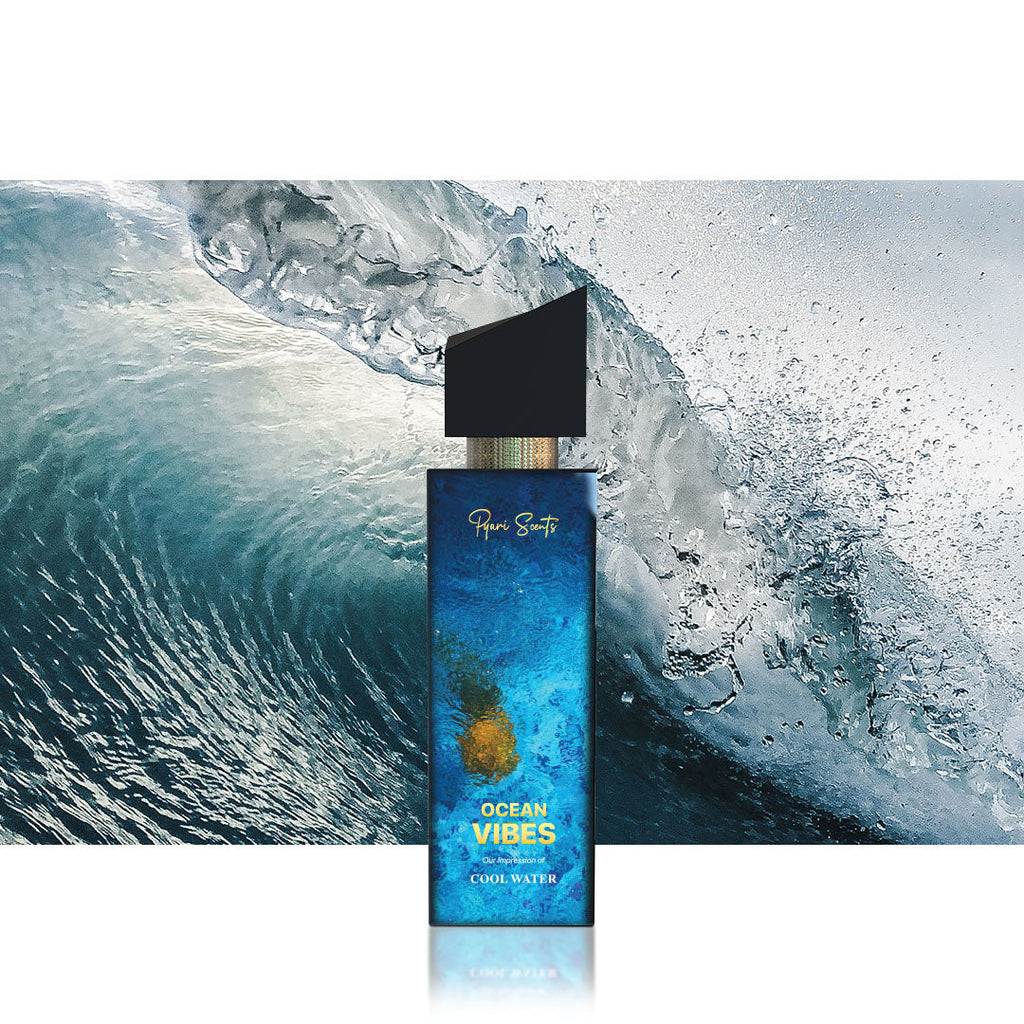 Ocean Vibes - Inspired by Cool Water