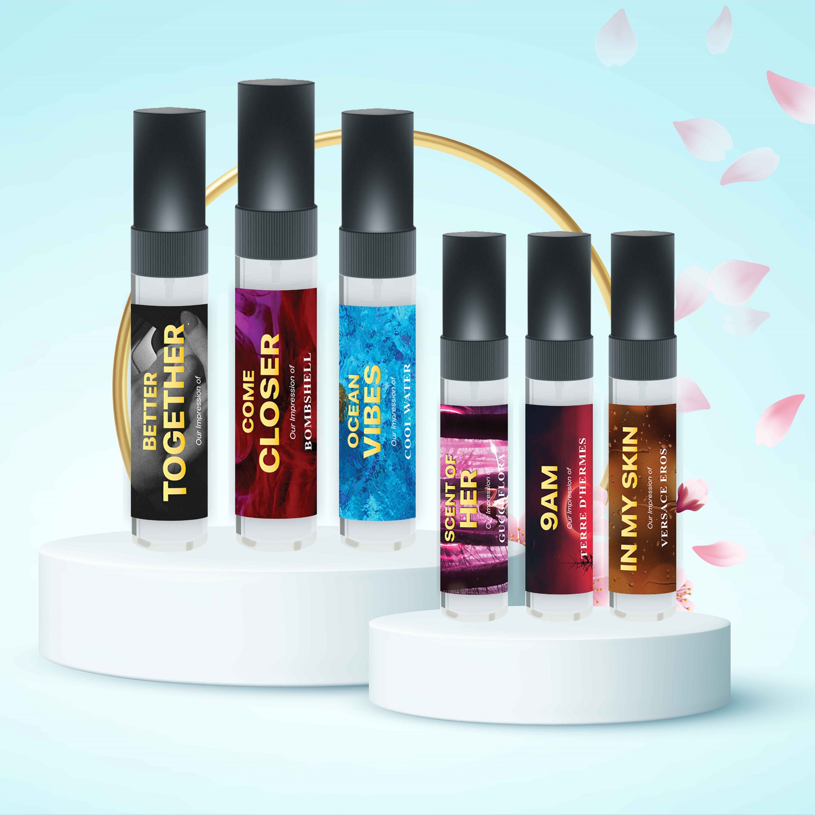 Pack of 10 (of your choice)