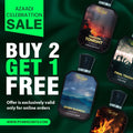 Buy 2 get 1 Free 50ML| Get 3 Perfumes in Price of 2 - Eid Sale