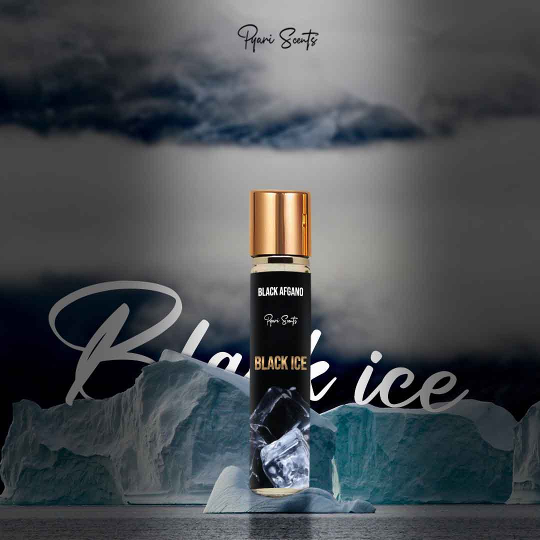 Black Ice - Inspired by Black Afgan