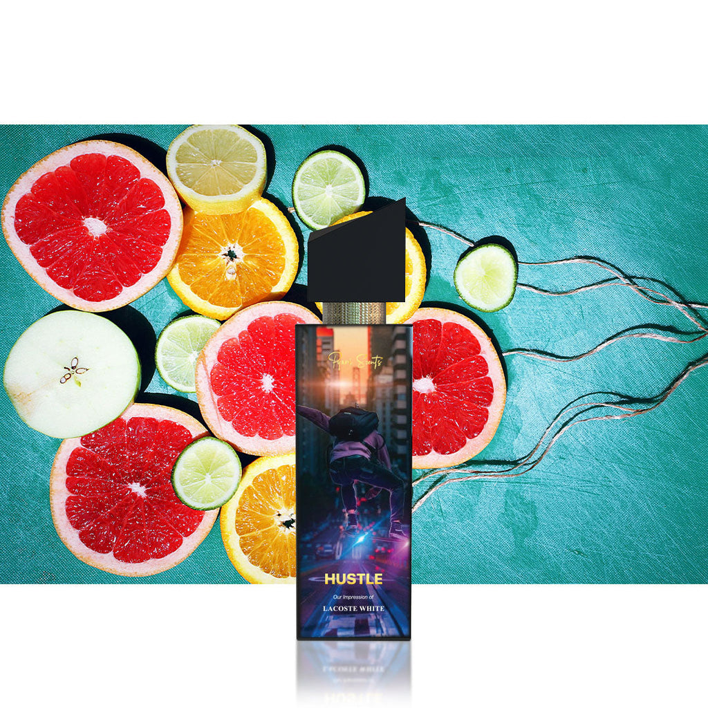 Hustle - Inspired by LACO WHITE BALANC Perfume for Men